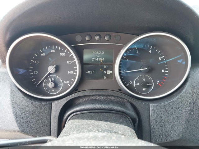 Aukcja sprzedaży 2009 Mercedes-benz Ml 350 4matic, vin: 4JGBB86E09A522070, numer aukcji: 44851996