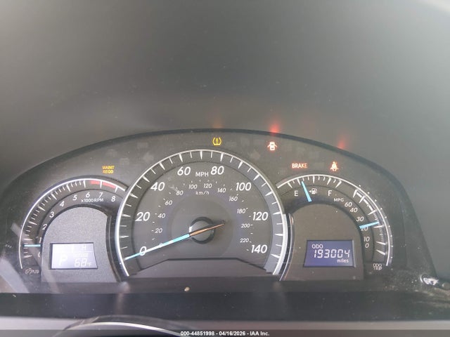 Aukcja sprzedaży 2013 Toyota Camry Xle, vin: 4T4BF1FKXDR278541, numer aukcji: 44851998