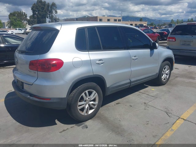 2013 VOLKSWAGEN TIGUAN WVGAV7AX2DW556948 Photo 3