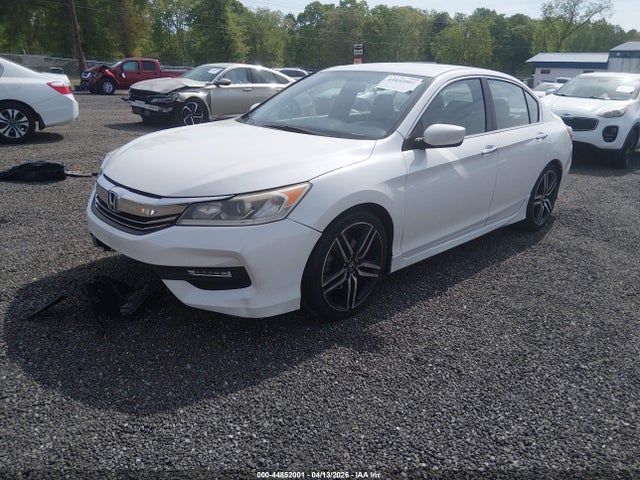 Aukcja sprzedaży 2016 Honda Accord Sport, vin: 1HGCR2F57GA092019, numer aukcji: 44852001