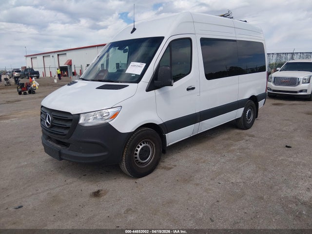 Aukcja sprzedaży 2025 Mercedes-benz Sprinter 2500 Standard Roof 4-cyl Diesel, vin: W1Z4KFHYXSP810276, numer aukcji: 44852002