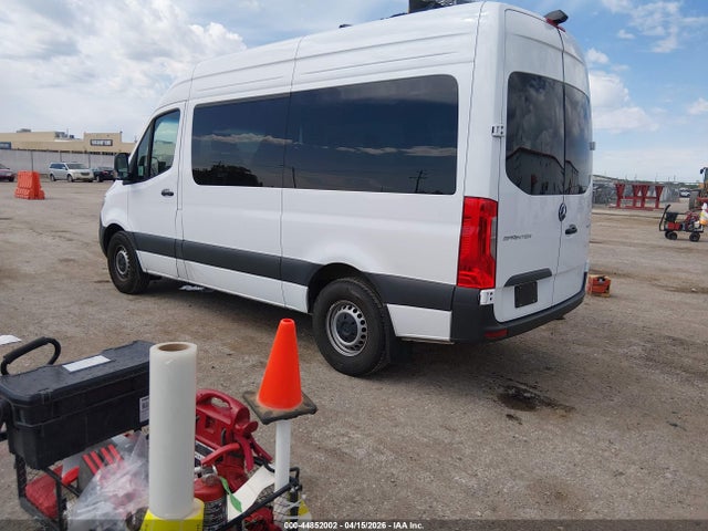 Aukcja sprzedaży 2025 Mercedes-benz Sprinter 2500 Standard Roof 4-cyl Diesel, vin: W1Z4KFHYXSP810276, numer aukcji: 44852002