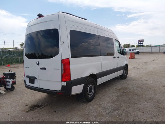Aukcja sprzedaży 2025 Mercedes-benz Sprinter 2500 Standard Roof 4-cyl Diesel, vin: W1Z4KFHYXSP810276, numer aukcji: 44852002