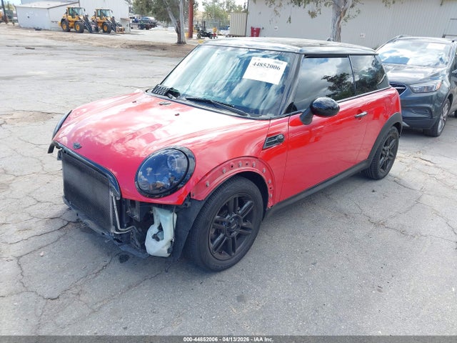 2012 MINI COOPER WMWSU3C58CT369730 Photo 1