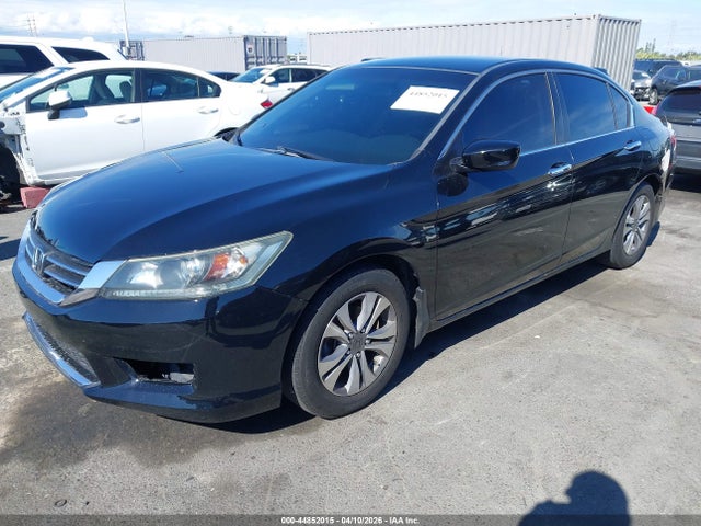Honda ACCORD LX 2014 1HGCR2F38EA142762 Image 2