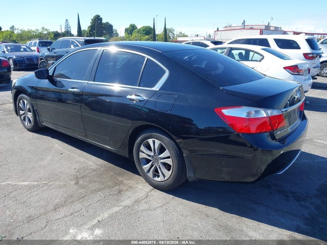 Honda ACCORD LX 2014 1HGCR2F38EA142762 Image 3