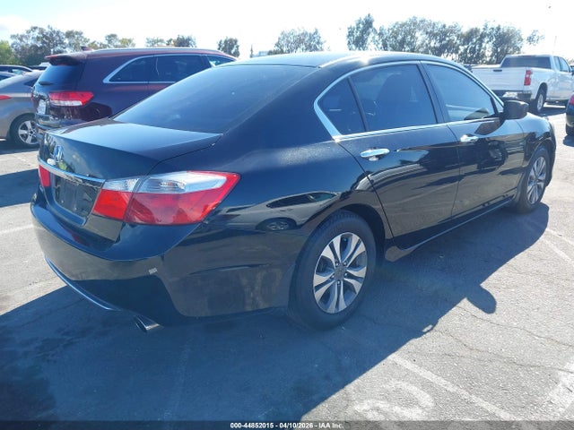 Honda ACCORD LX 2014 1HGCR2F38EA142762 Image 4