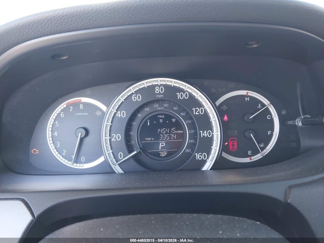 Honda ACCORD LX 2014 1HGCR2F38EA142762 Image 7