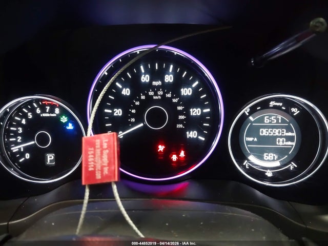 3CZRU5H35HG707765 Honda HR-V LX