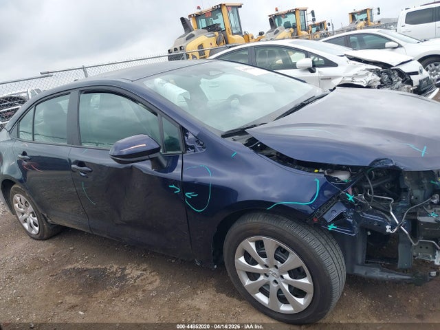 44852020 :رقم المزاد ، 5YFB4MDE7SP348302 vin ، 2025 Toyota Corolla Le مزاد بيع