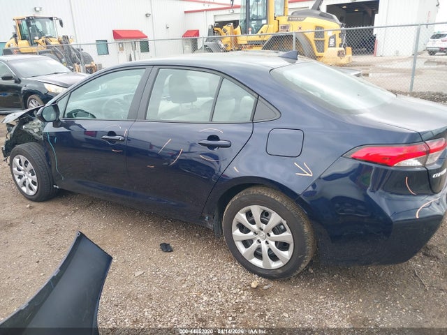 44852020 :رقم المزاد ، 5YFB4MDE7SP348302 vin ، 2025 Toyota Corolla Le مزاد بيع