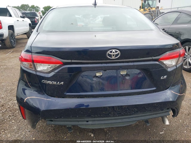 44852020 :رقم المزاد ، 5YFB4MDE7SP348302 vin ، 2025 Toyota Corolla Le مزاد بيع