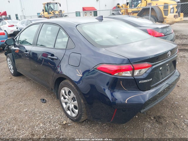 44852020 :رقم المزاد ، 5YFB4MDE7SP348302 vin ، 2025 Toyota Corolla Le مزاد بيع
