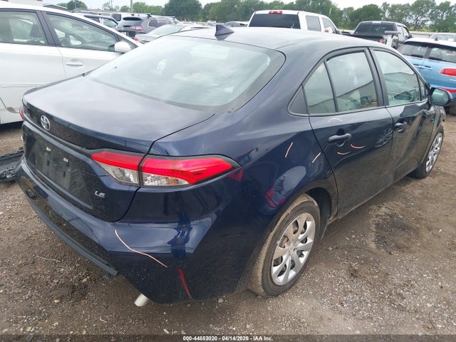 44852020 :رقم المزاد ، 5YFB4MDE7SP348302 vin ، 2025 Toyota Corolla Le مزاد بيع