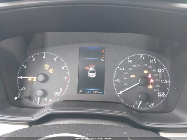 44852020 :رقم المزاد ، 5YFB4MDE7SP348302 vin ، 2025 Toyota Corolla Le مزاد بيع