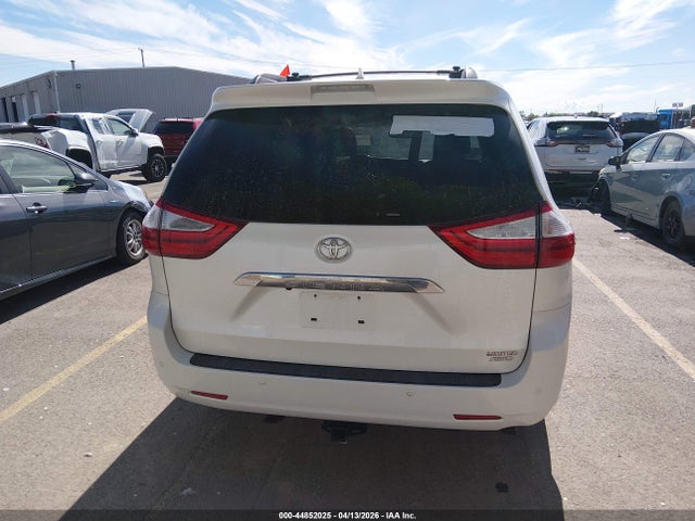 5TDDK3DC8FS115047 Toyota Sienna Limited Premium 7 Passenger