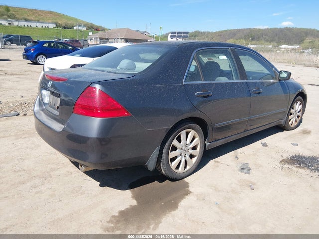 Продаж на аукціоні авто 2007 Honda Accord 3.0 Se, vin: 1HGCM66457A067780, номер лоту: 44852029
