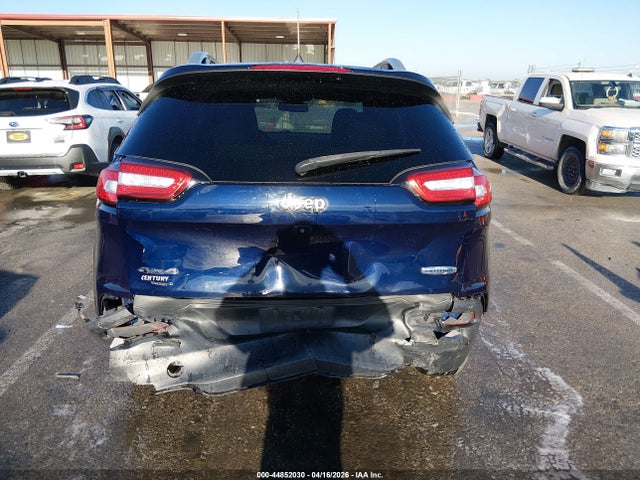 2016 Jeep Cherokee Latitude მანქანა იყიდება აუქციონზე, vin: 1C4PJMCS0GW121988, აუქციონის ნომერი: 44852030