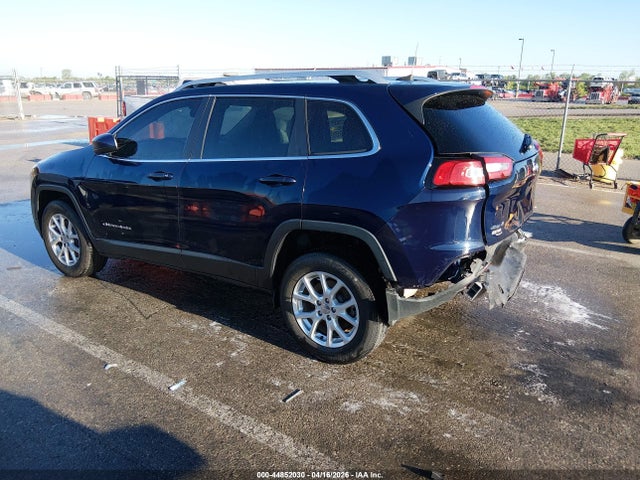 2016 Jeep Cherokee Latitude მანქანა იყიდება აუქციონზე, vin: 1C4PJMCS0GW121988, აუქციონის ნომერი: 44852030