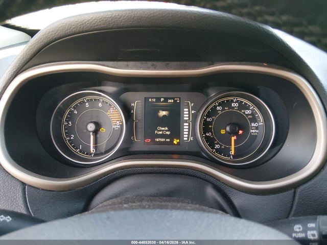 2016 Jeep Cherokee Latitude მანქანა იყიდება აუქციონზე, vin: 1C4PJMCS0GW121988, აუქციონის ნომერი: 44852030