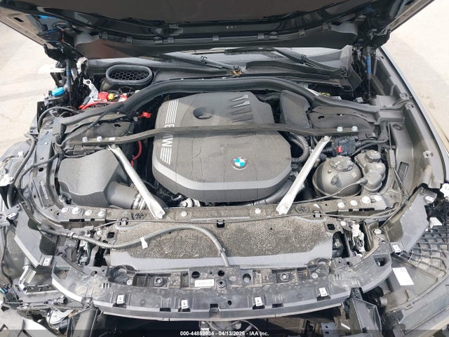 44852034 :رقم المزاد ، WBA33EH04SCU72562 vin ، 2025 Bmw 740i Xdrive مزاد بيع