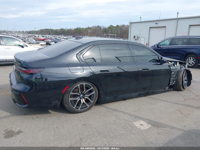 44852034 :رقم المزاد ، WBA33EH04SCU72562 vin ، 2025 Bmw 740i Xdrive مزاد بيع