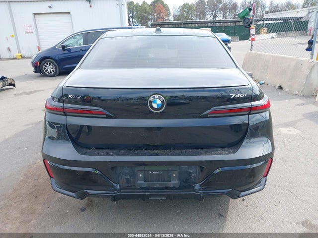 44852034 :رقم المزاد ، WBA33EH04SCU72562 vin ، 2025 Bmw 740i Xdrive مزاد بيع