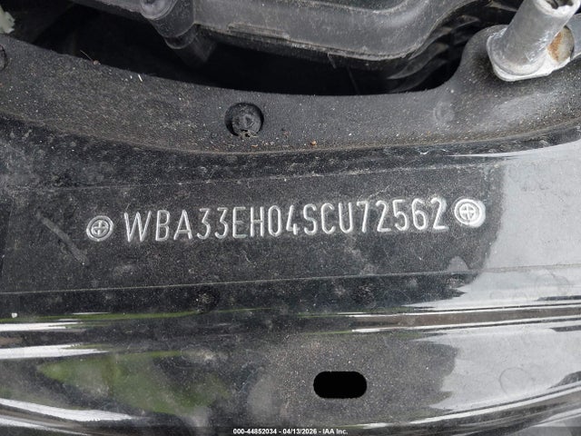 44852034 :رقم المزاد ، WBA33EH04SCU72562 vin ، 2025 Bmw 740i Xdrive مزاد بيع
