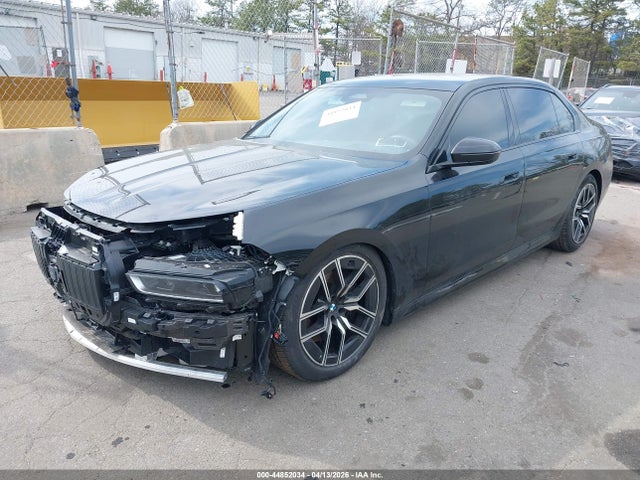 44852034 :رقم المزاد ، WBA33EH04SCU72562 vin ، 2025 Bmw 740i Xdrive مزاد بيع