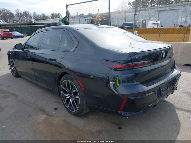 44852034 :رقم المزاد ، WBA33EH04SCU72562 vin ، 2025 Bmw 740i Xdrive مزاد بيع