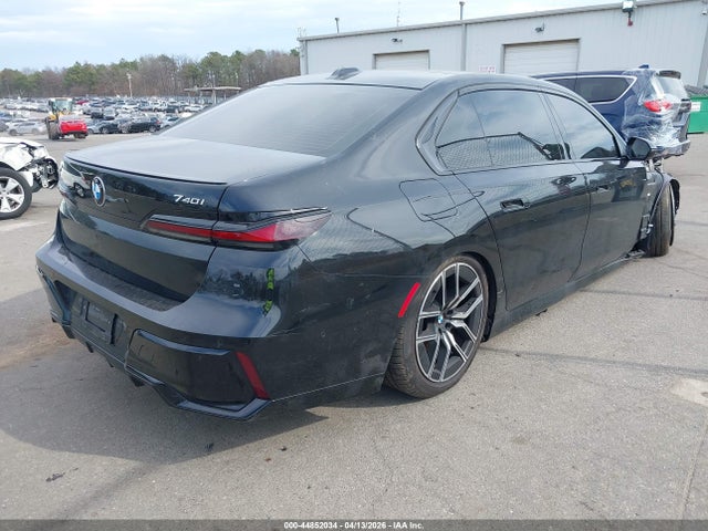44852034 :رقم المزاد ، WBA33EH04SCU72562 vin ، 2025 Bmw 740i Xdrive مزاد بيع