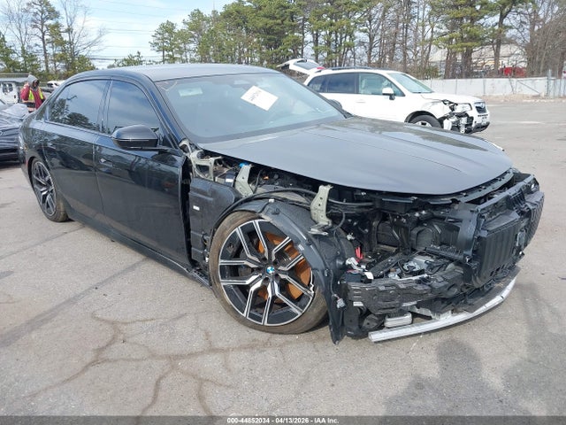 44852034 :رقم المزاد ، WBA33EH04SCU72562 vin ، 2025 Bmw 740i Xdrive مزاد بيع