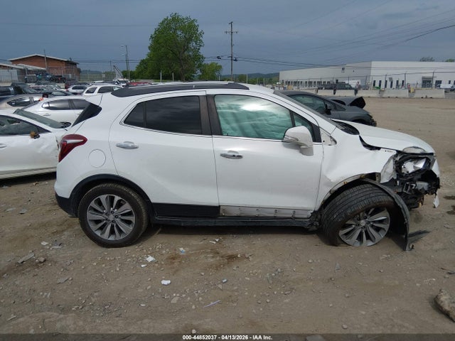 44852037 :رقم المزاد ، KL4CJASB6JB589117 vin ، 2018 Buick Encore Preferred مزاد بيع