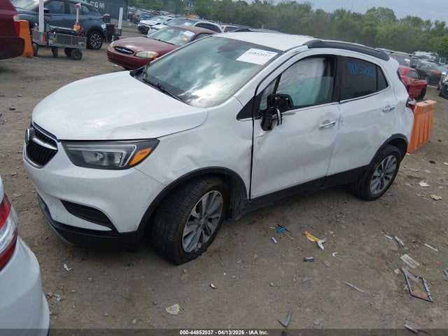 44852037 :رقم المزاد ، KL4CJASB6JB589117 vin ، 2018 Buick Encore Preferred مزاد بيع