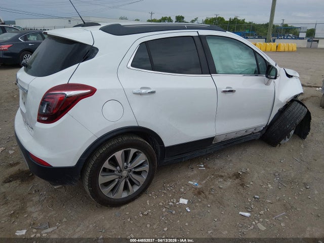 44852037 :رقم المزاد ، KL4CJASB6JB589117 vin ، 2018 Buick Encore Preferred مزاد بيع