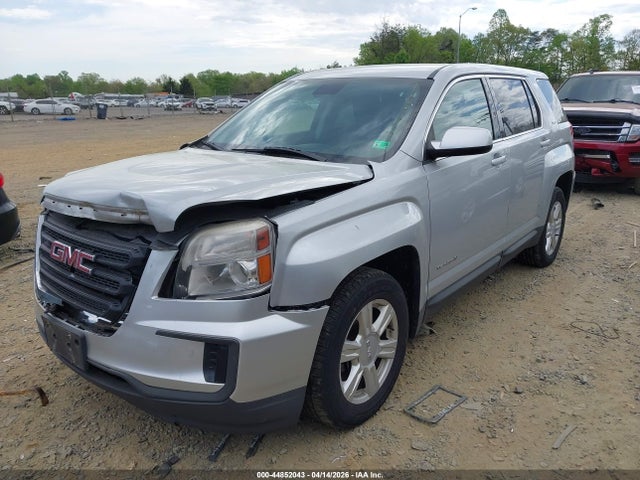 2016 Gmc Terrain Sle-1 მანქანა იყიდება აუქციონზე, vin: 2GKFLSEKXG6331892, აუქციონის ნომერი: 44852043