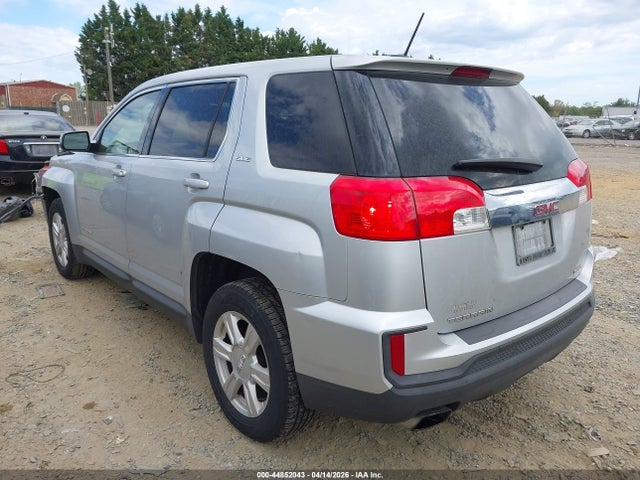 2016 Gmc Terrain Sle-1 მანქანა იყიდება აუქციონზე, vin: 2GKFLSEKXG6331892, აუქციონის ნომერი: 44852043