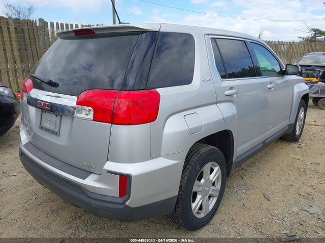 2016 Gmc Terrain Sle-1 მანქანა იყიდება აუქციონზე, vin: 2GKFLSEKXG6331892, აუქციონის ნომერი: 44852043