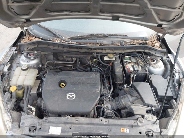 2011 MAZDA MAZDA3 JM1BL1UF9B1378867 Photo 9
