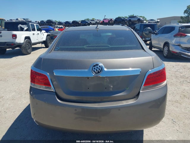 2010 Buick Lacrosse Cxl მანქანა იყიდება აუქციონზე, vin: 1G4GD5EG7AF195482, აუქციონის ნომერი: 44852056