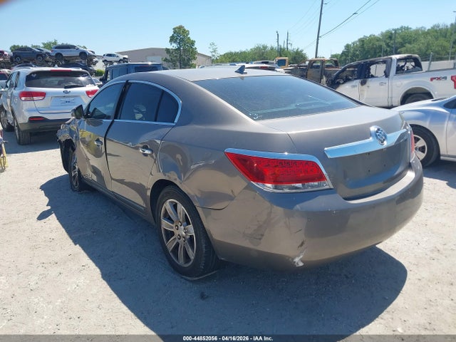 2010 Buick Lacrosse Cxl მანქანა იყიდება აუქციონზე, vin: 1G4GD5EG7AF195482, აუქციონის ნომერი: 44852056
