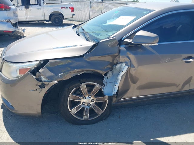 2010 Buick Lacrosse Cxl მანქანა იყიდება აუქციონზე, vin: 1G4GD5EG7AF195482, აუქციონის ნომერი: 44852056