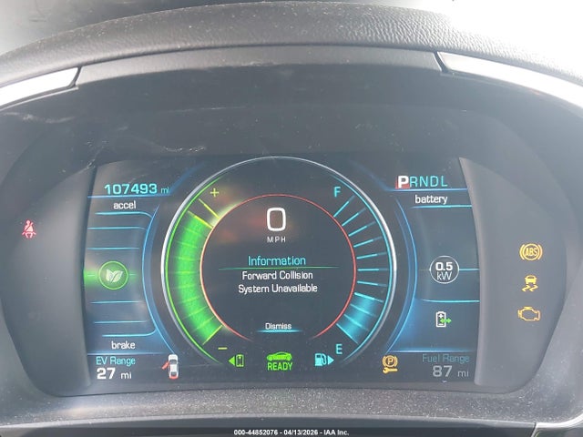 1G1RD6S50HU183307 Chevrolet Volt Premier