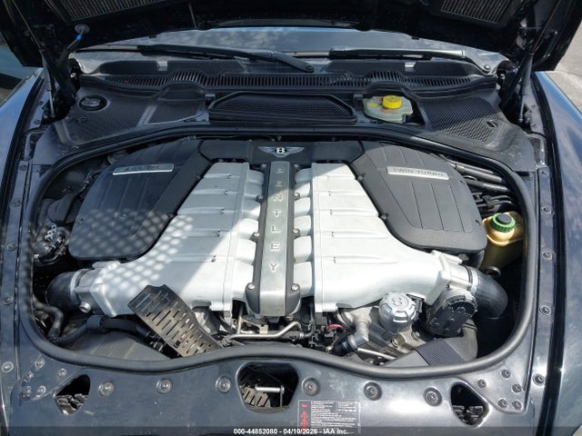 2006 BENTLEY CONTINENTAL GT SCBCR63W06C031345 Photo 9