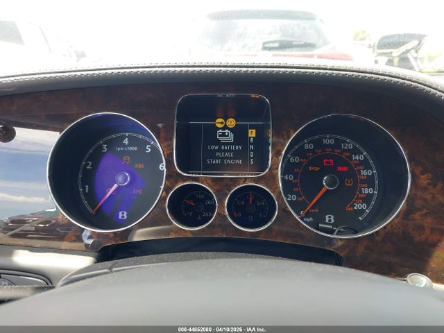 2006 BENTLEY CONTINENTAL GT SCBCR63W06C031345 Photo 6