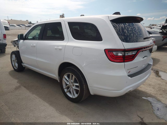44852086 :رقم المزاد ، 1C4RDJDG1TC176230 vin ، 2026 Dodge Durango Gt Awd/gt Plus Awd مزاد بيع