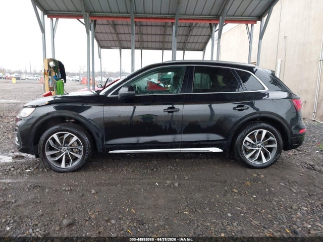 Продажа на аукционе авто 2021 Audi Q5 Premium Plus 45 Tfsi Quattro S Tronic, vin: WA1BAAFY6M2021724, номер лота: 44852088