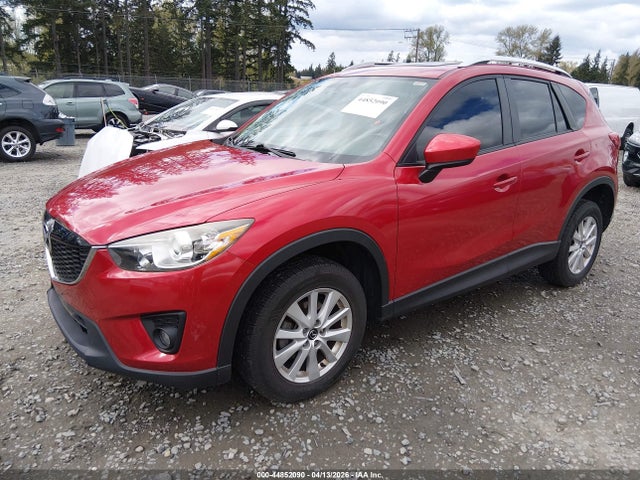 44852090 :رقم المزاد ، JM3KE4BE0E0341441 vin ، 2014 Mazda Cx-5 Sport مزاد بيع