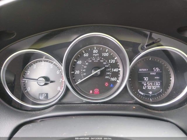 44852090 :رقم المزاد ، JM3KE4BE0E0341441 vin ، 2014 Mazda Cx-5 Sport مزاد بيع