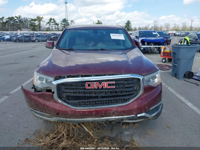 44852091 :رقم المزاد ، 1GKKNKLA8HZ101230 vin ، 2017 Gmc Acadia Sle-1 مزاد بيع